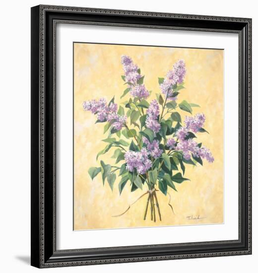 Lilac Season I-Telander-Framed Giclee Print