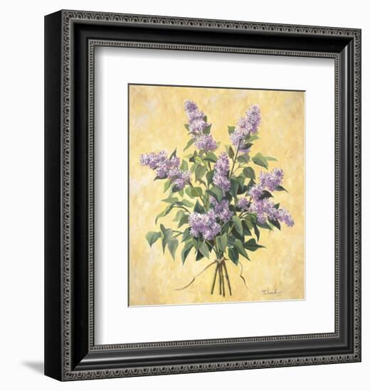 Lilac Season I-Todd Telander-Framed Art Print