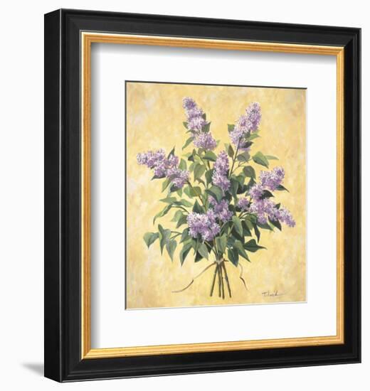 Lilac Season I-Todd Telander-Framed Art Print