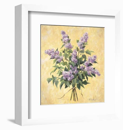 Lilac Season I-Todd Telander-Framed Art Print