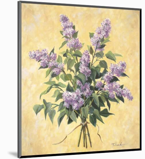 Lilac Season I-Todd Telander-Mounted Art Print