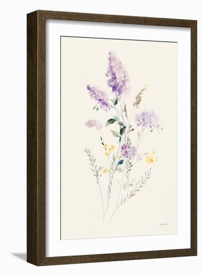 Lilac Season II Pastel-Danhui Nai-Framed Art Print