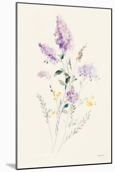 Lilac Season II Pastel-Danhui Nai-Mounted Art Print