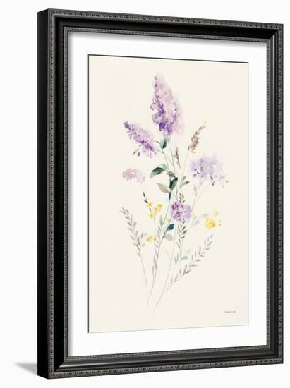 Lilac Season II Pastel-Danhui Nai-Framed Art Print