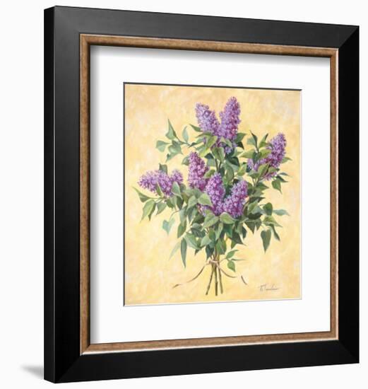 Lilac Season II-Telander-Framed Giclee Print