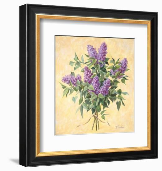 Lilac Season II-Telander-Framed Giclee Print