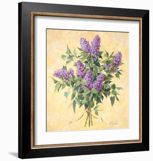 Lilac Season II-Telander-Framed Giclee Print