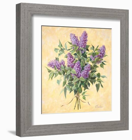 Lilac Season II-Telander-Framed Giclee Print