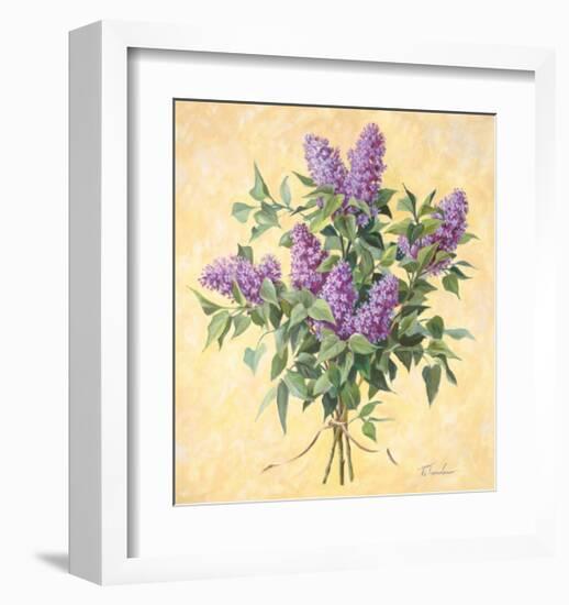 Lilac Season II-Telander-Framed Giclee Print