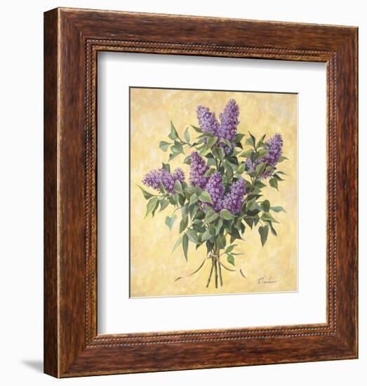 Lilac Season II-Todd Telander-Framed Art Print