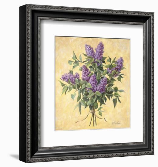 Lilac Season II-Todd Telander-Framed Art Print