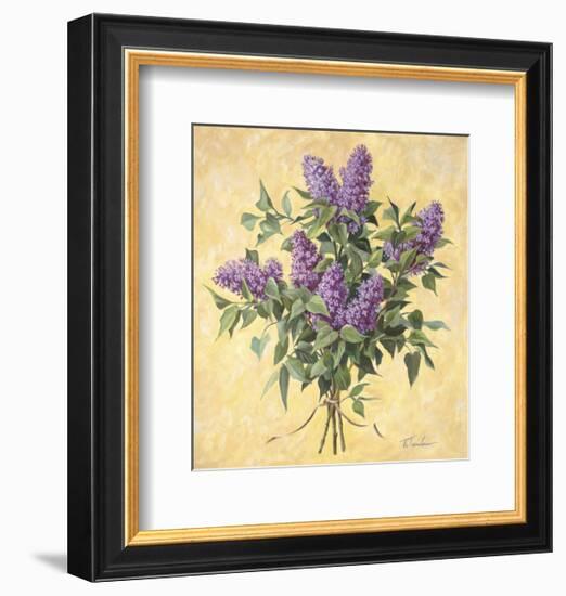 Lilac Season II-Todd Telander-Framed Art Print