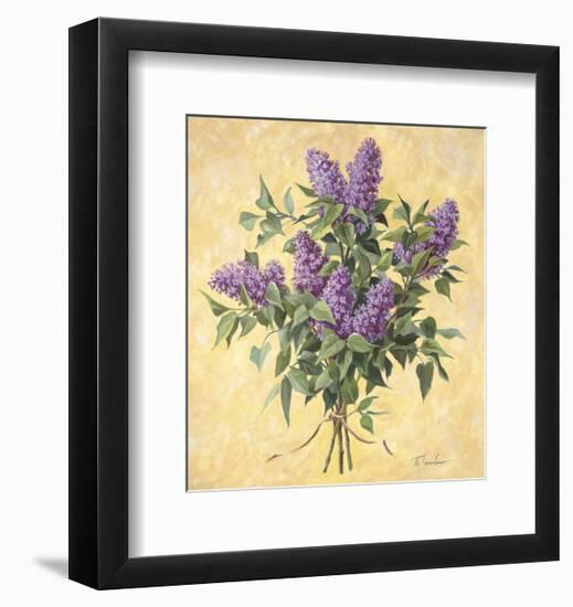 Lilac Season II-Todd Telander-Framed Art Print