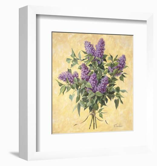 Lilac Season II-Todd Telander-Framed Art Print