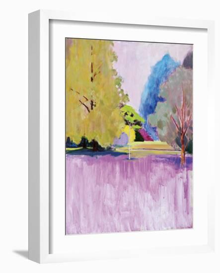 Lilac Summer-Marco Cazzulini-Framed Giclee Print