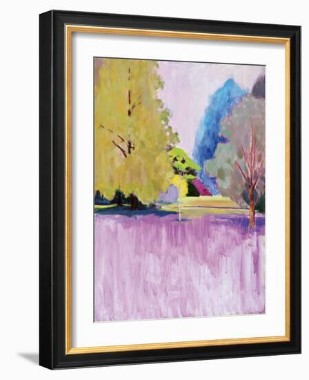 Lilac Summer-Marco Cazzulini-Framed Giclee Print
