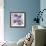 Lilac (Syringa Vulgaris)-Cristina-Framed Premium Photographic Print displayed on a wall