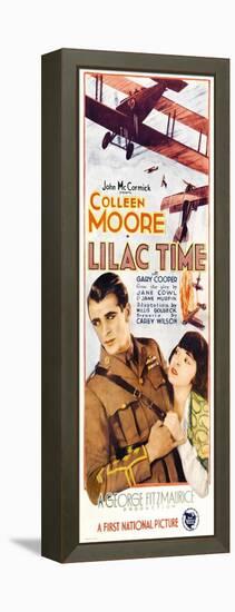 Lilac Time, 1928-null-Framed Stretched Canvas