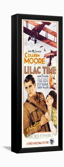 Lilac Time, 1928-null-Framed Stretched Canvas