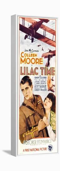 Lilac Time, 1928-null-Framed Stretched Canvas