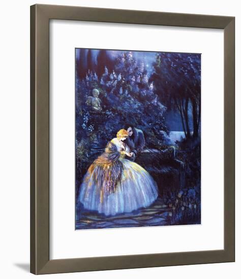 Lilac Time-Marygold-Framed Premium Giclee Print