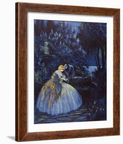 Lilac Time-Marygold-Framed Giclee Print