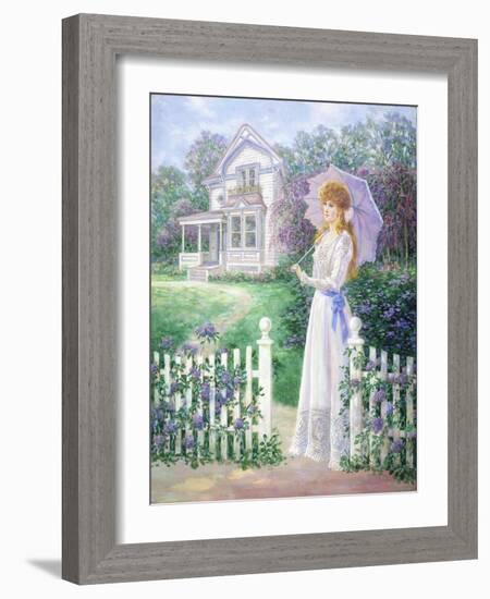 Lilac Time-Lee Dubin-Framed Giclee Print