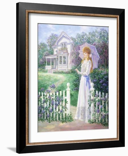 Lilac Time-Lee Dubin-Framed Giclee Print