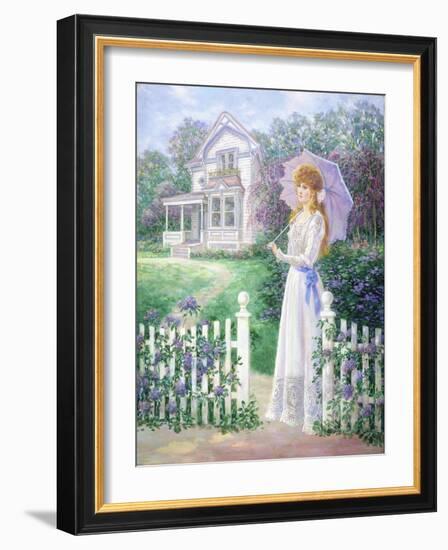 Lilac Time-Lee Dubin-Framed Giclee Print