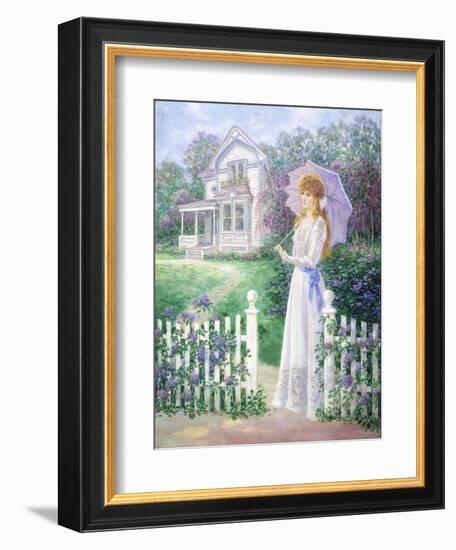 Lilac Time-Lee Dubin-Framed Giclee Print