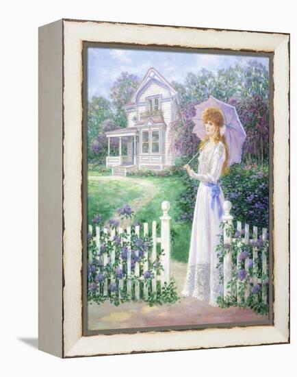 Lilac Time-Lee Dubin-Framed Premier Image Canvas