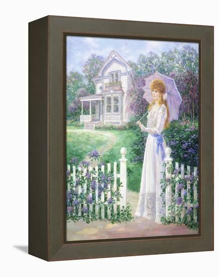 Lilac Time-Lee Dubin-Framed Premier Image Canvas