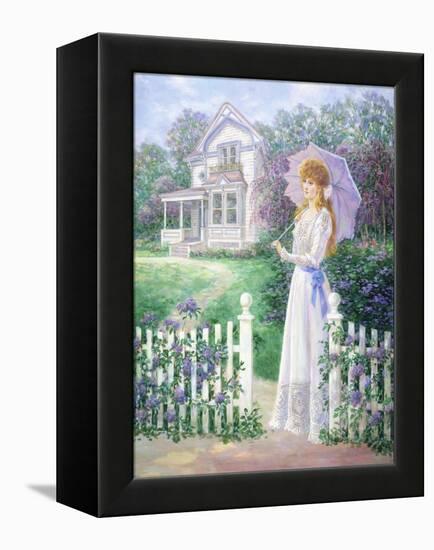 Lilac Time-Lee Dubin-Framed Premier Image Canvas