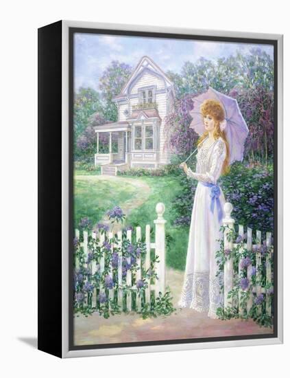 Lilac Time-Lee Dubin-Framed Premier Image Canvas