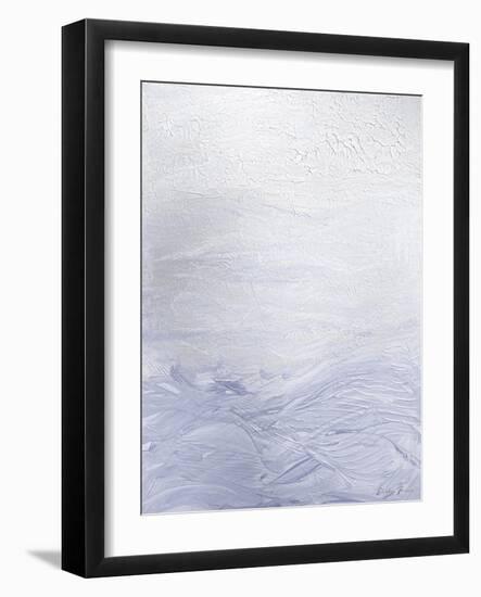 Lilac Waves 2-Denise Brown-Framed Art Print