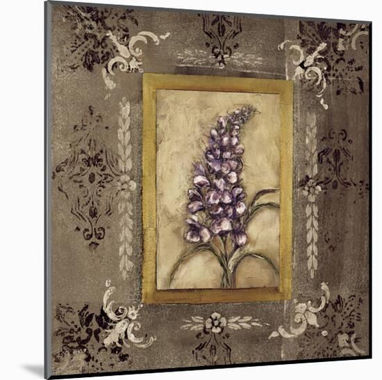 Lilac-Mindeli-Mounted Giclee Print