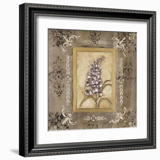 Lilac-Mindeli-Framed Giclee Print