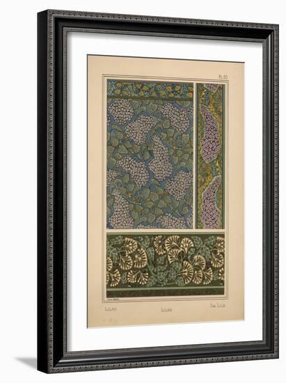 Lilac-null-Framed Giclee Print