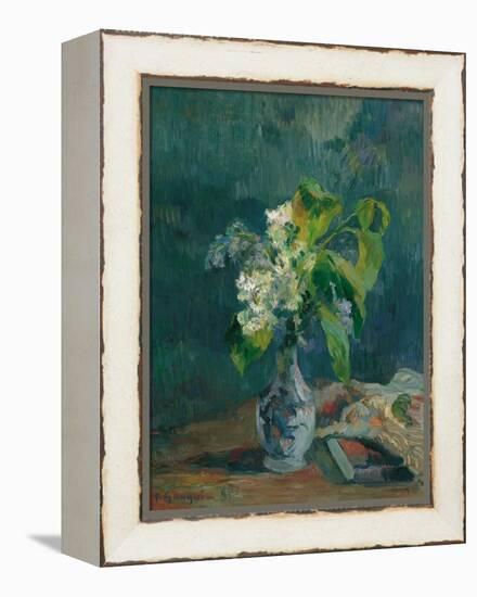 Lilacs, 1885-Paul Gauguin-Framed Premier Image Canvas