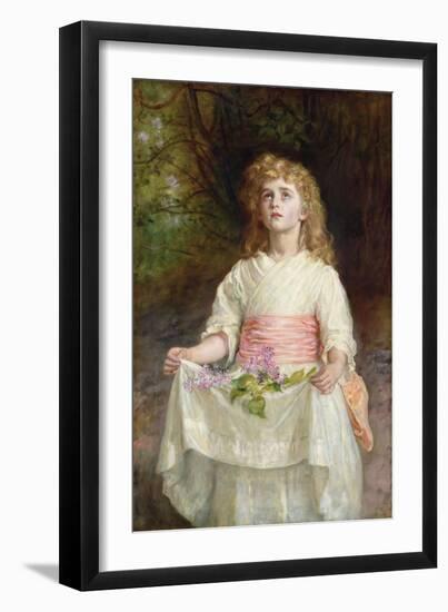 Lilacs, 1885-John Everett Millais-Framed Giclee Print