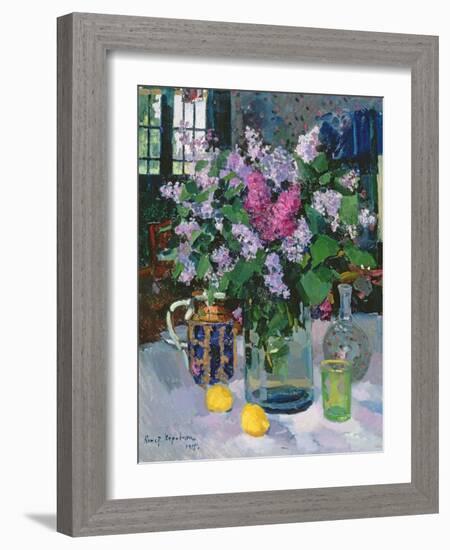 Lilacs, 1915-Konstantin A. Korovin-Framed Giclee Print