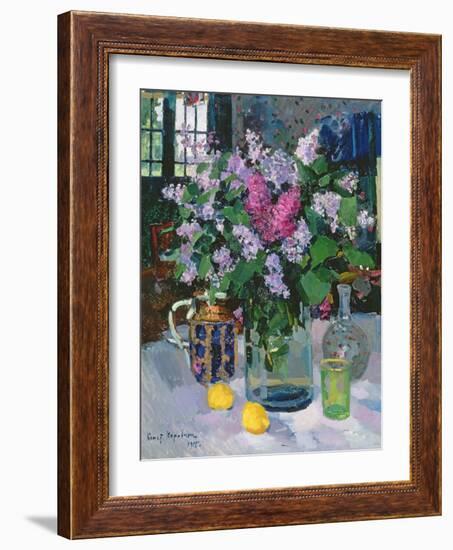 Lilacs, 1915-Konstantin A. Korovin-Framed Giclee Print