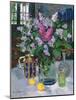 Lilacs, 1915-Konstantin A. Korovin-Mounted Giclee Print