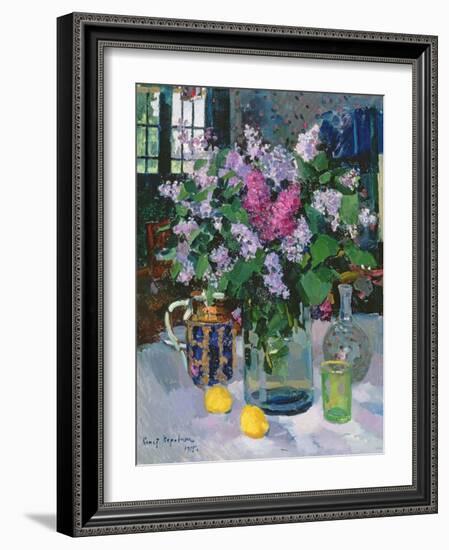 Lilacs, 1915-Konstantin A. Korovin-Framed Giclee Print