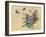 Lilacs and Butterflies-Cheri Blum-Framed Art Print