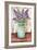 Lilacs Home Sweet Home Jar-Melinda Hipsher-Framed Giclee Print