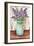 Lilacs Home Sweet Home Jar-Melinda Hipsher-Framed Premium Giclee Print