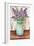 Lilacs Home Sweet Home Jar-Melinda Hipsher-Framed Premium Giclee Print