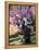 Lilacs in a Window, C1880-Mary Cassatt-Framed Premier Image Canvas