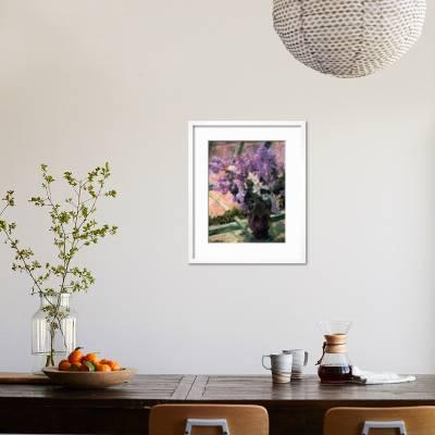 Lilacs In A Window C10 Giclee Print Mary Cassatt Art Com